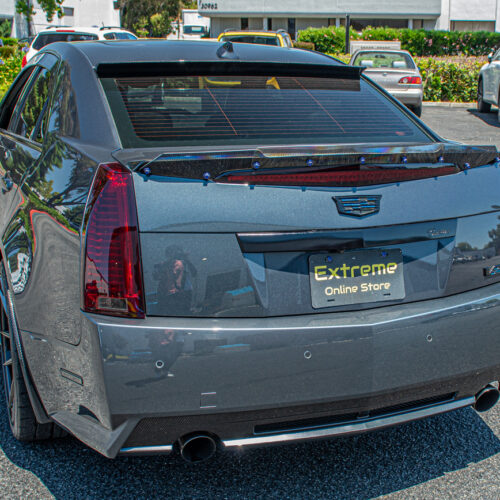 EOS 2009-15 Cadillac CTS-V Sedan Carbon Fiber Rear Diffuser