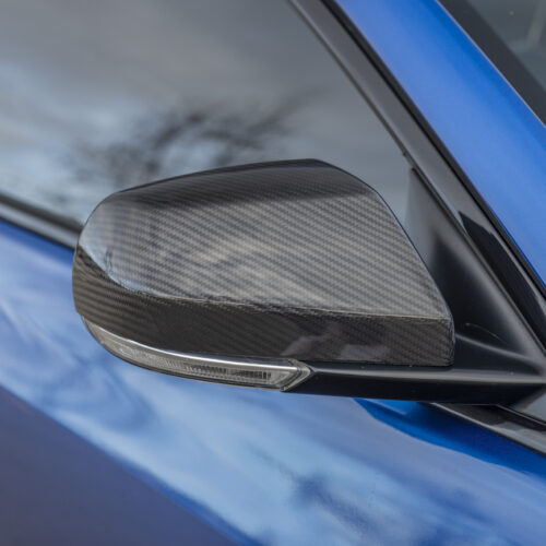 EOS 2013-18 Cadillac ATS ATS-V Sedan | GM Factory CARBON FIBER Side Mirror Covers