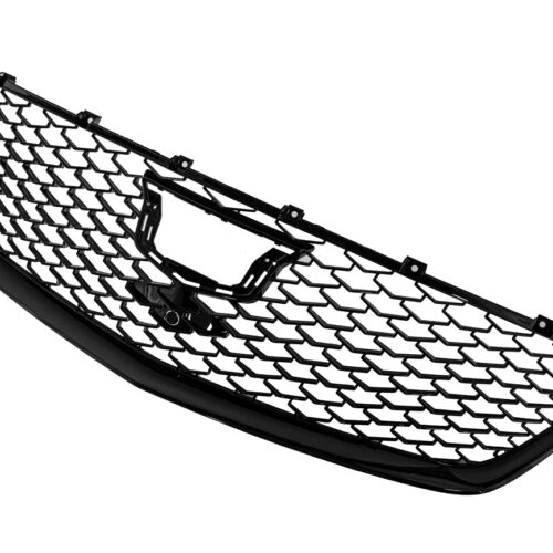 EOS 2020-2024 Cadillac CT5 Models | CT5-V Blackwing Style ABS Plastic-Glossy Black Front Bumper Grille Cover