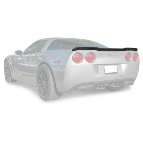 EOS Corvette C6 ZR1 Conversion Rear Trunk Spoiler