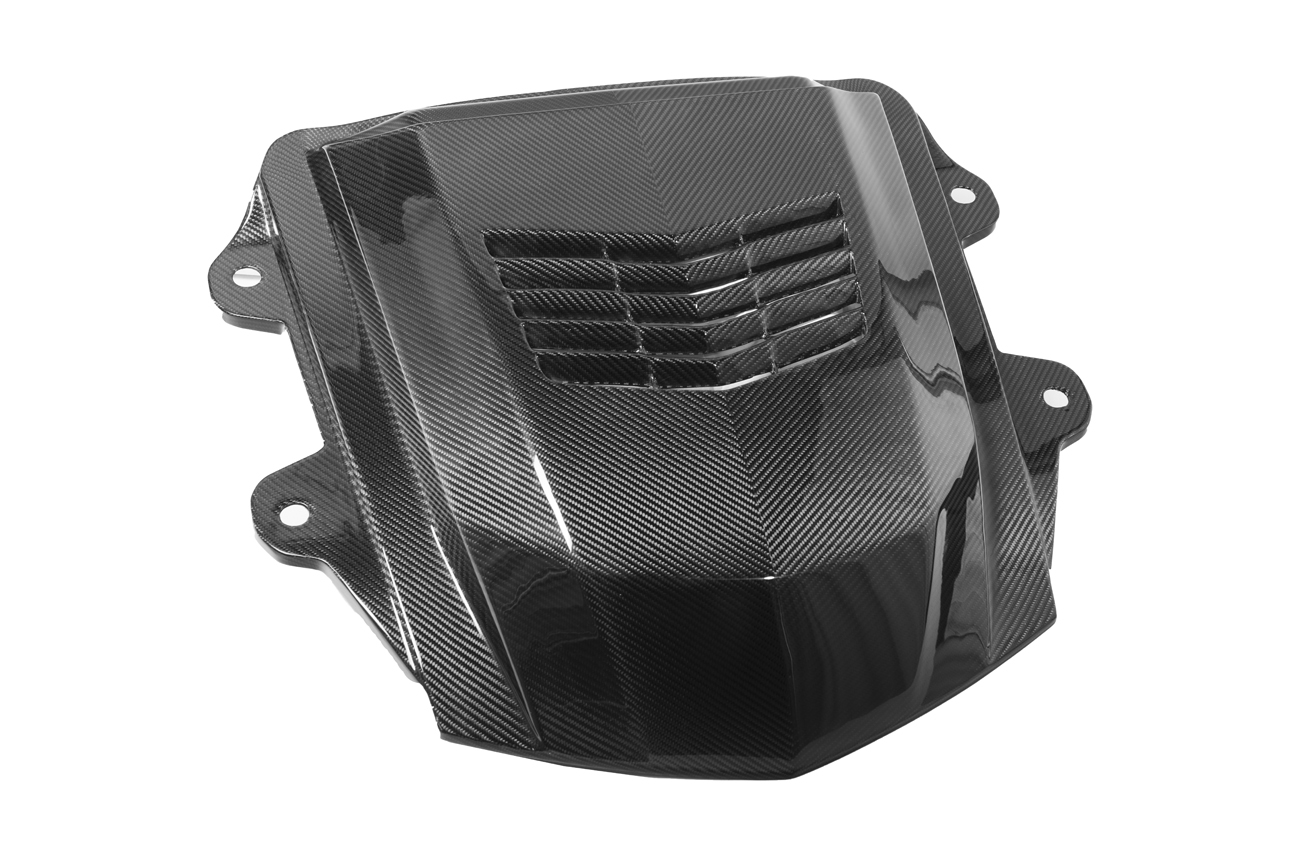 EOS Chevrolet Corvette C7 ZR1 Hood Cowl Louver Cover (12)