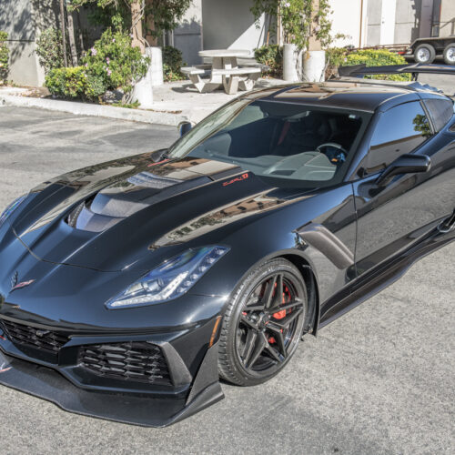 EOS Chevrolet Corvette C7 ZR1 Hood Cowl Louver Cover