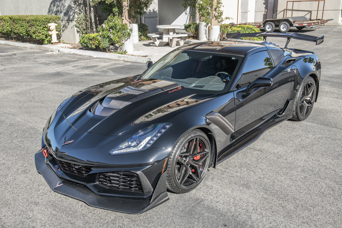 EOS Chevrolet Corvette C7 ZR1 Hood Cowl Louver Cover (16)