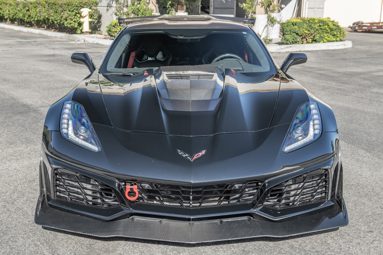 EOS Chevrolet Corvette C7 ZR1 Hood Cowl Louver Cover (27)