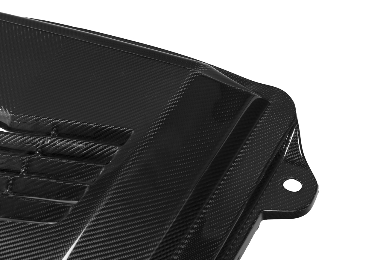 EOS Chevrolet Corvette C7 ZR1 Hood Cowl Louver Cover (5)