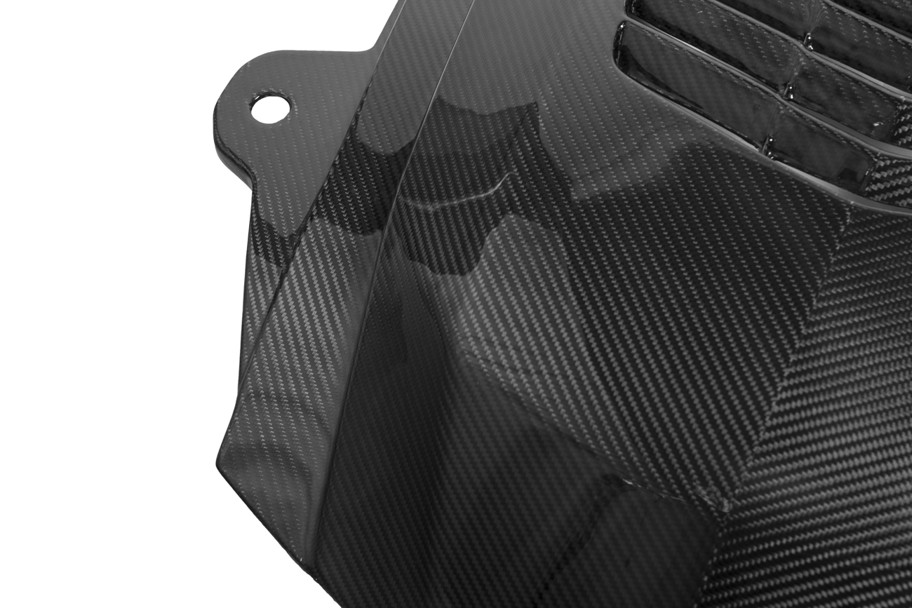 EOS Chevrolet Corvette C7 ZR1 Hood Cowl Louver Cover (7)