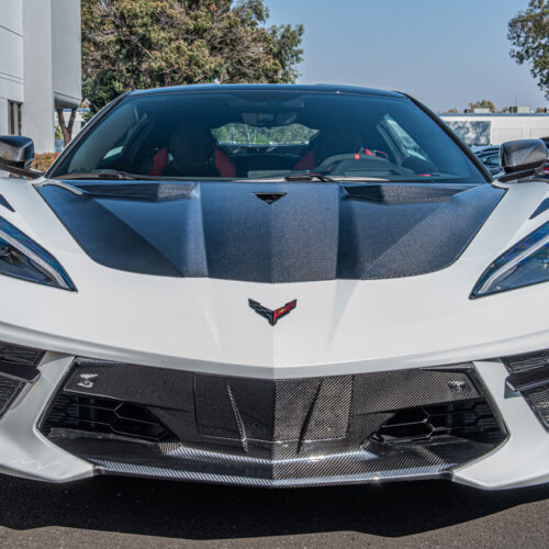 Alternative view of EOS Chevrolet Corvette C8 GT3 R Front Bumper Hood