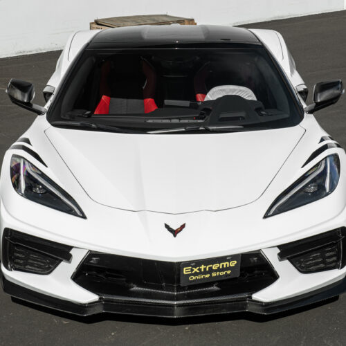 EOS Chevrolet Corvette C8 Replacement Mirror Covers