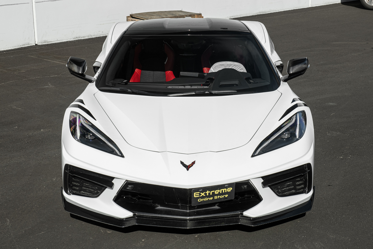 EOS Chevrolet Corvette C8 Replacement Mirror Covers (19)