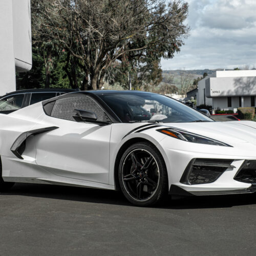 Alternative view of EOS Chevrolet Corvette C8 Replacement Mirror Covers