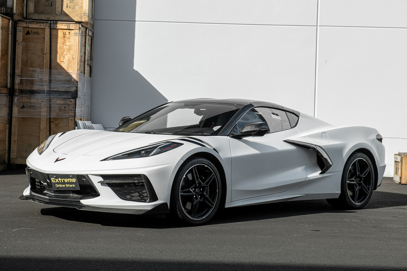 EOS Chevrolet Corvette C8 Replacement Mirror Covers (28)