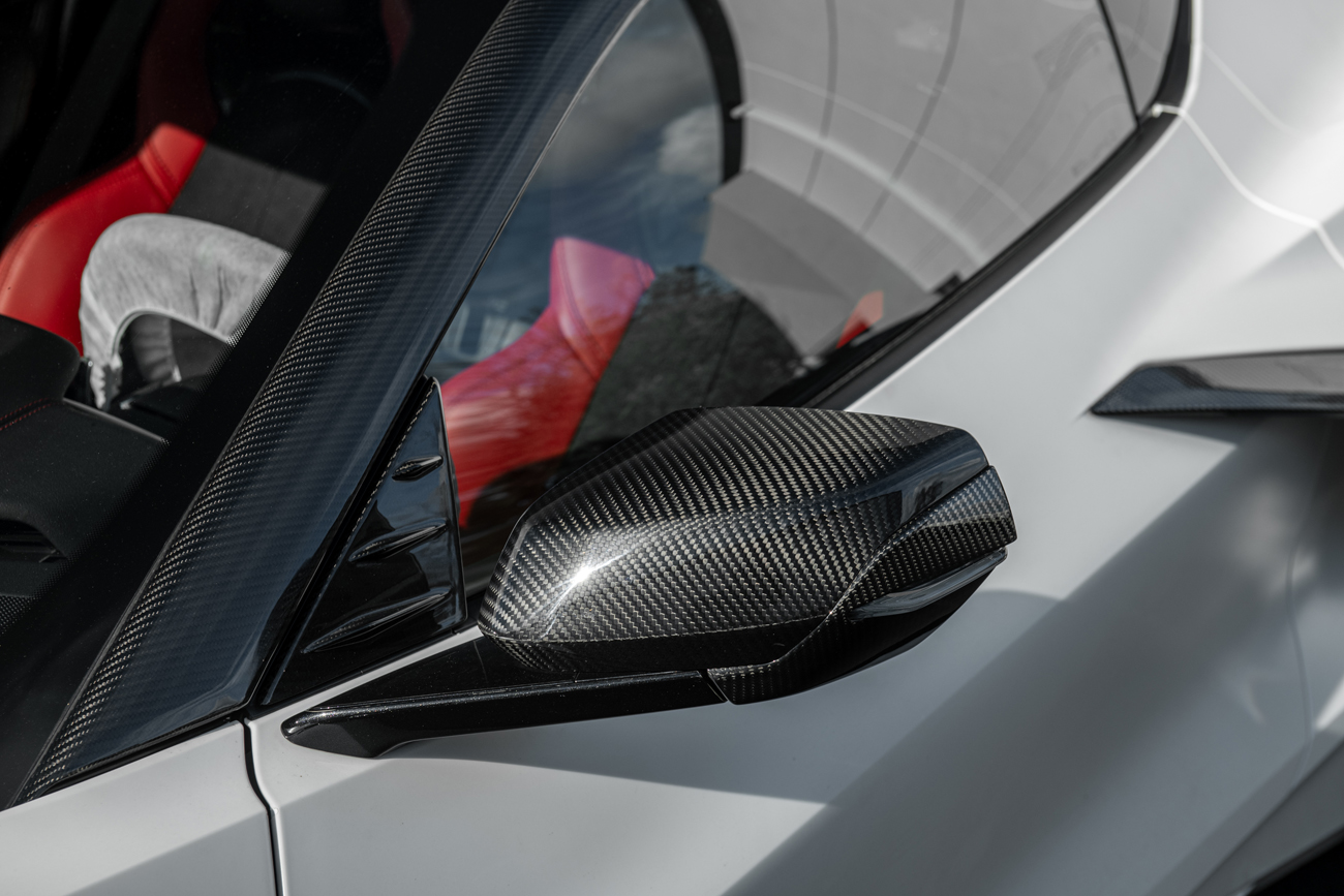 EOS Chevrolet Corvette C8 Replacement Mirror Covers (30)