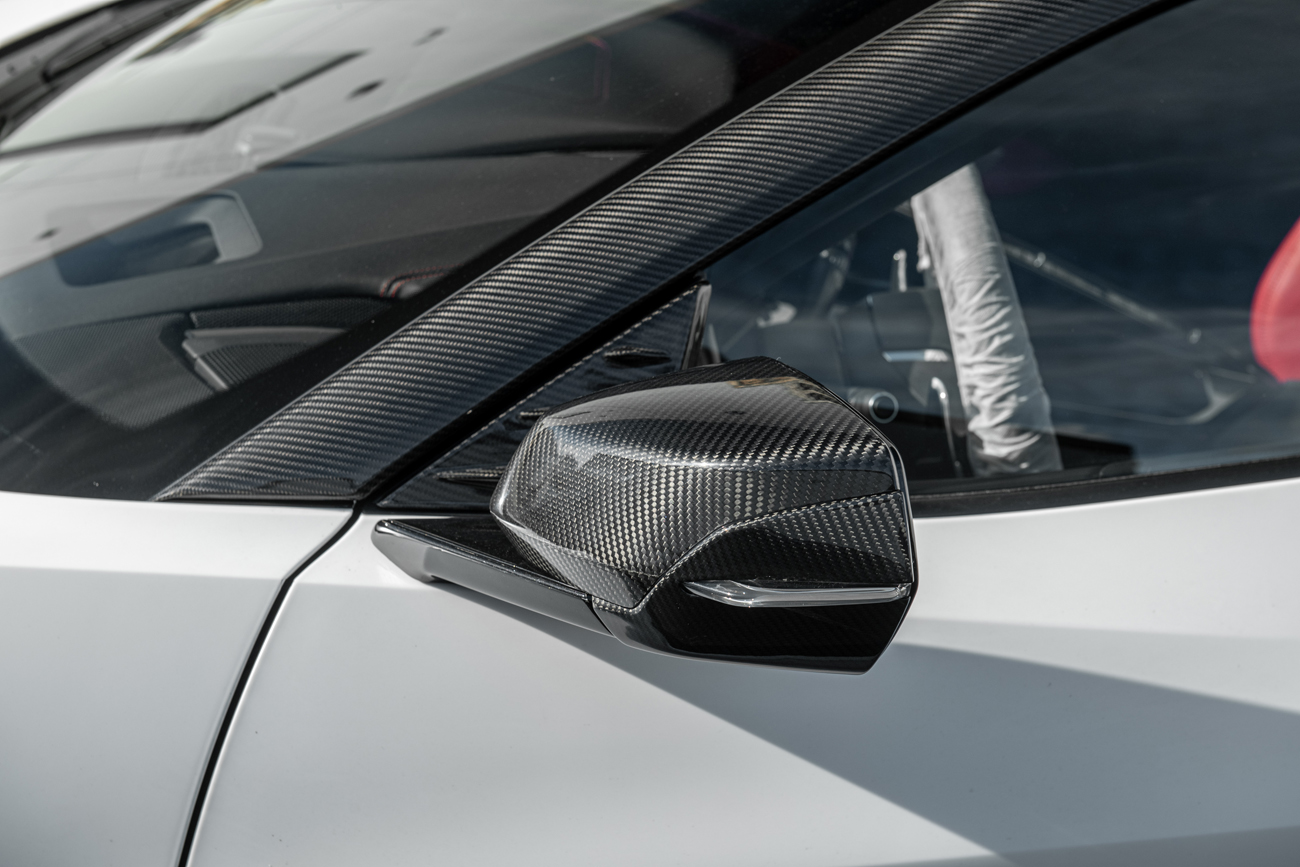 EOS Chevrolet Corvette C8 Replacement Mirror Covers (31)