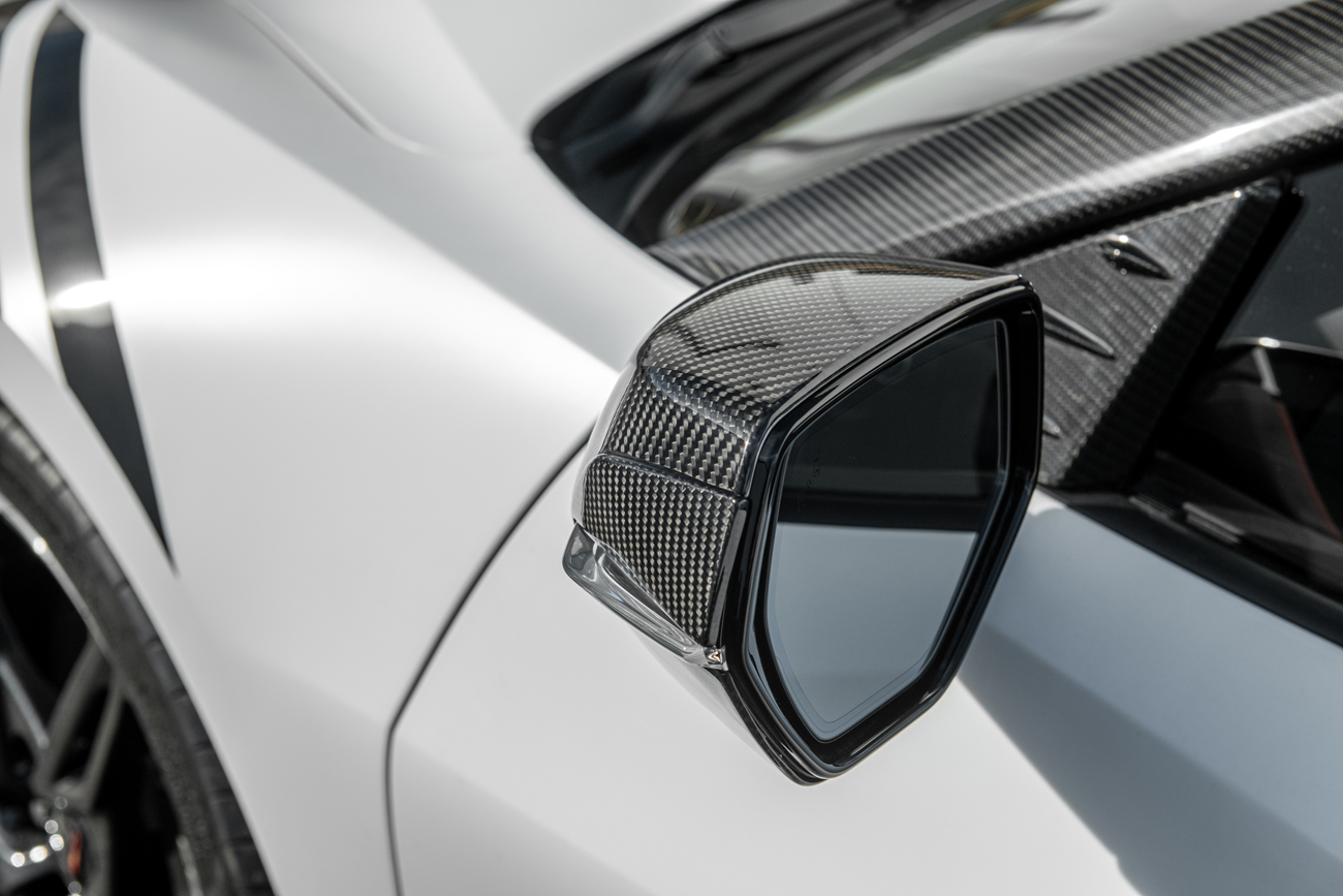 EOS Chevrolet Corvette C8 Replacement Mirror Covers (41)