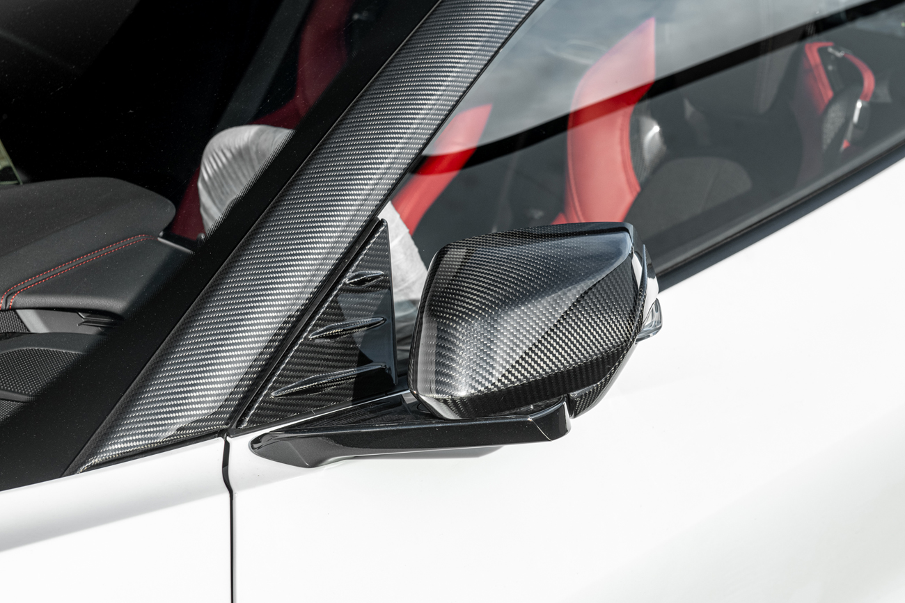 EOS Chevrolet Corvette C8 Replacement Mirror Covers (48)