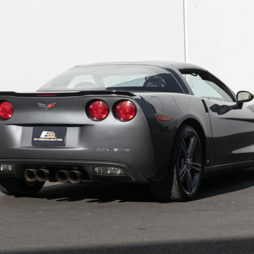 Alternative view of EOS Corvette C6 ZR1 Conversion Rear Trunk Spoiler
