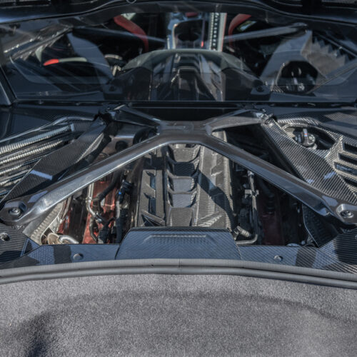 EOS Chevrolet Corvette C8 Engine Bay Struct Covers