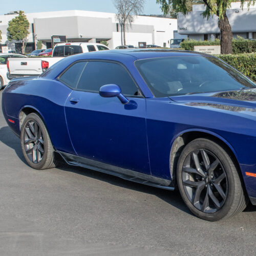 Alternative view of EOS 2015-Up Dodge Challenger Performance Side Skirts Extension