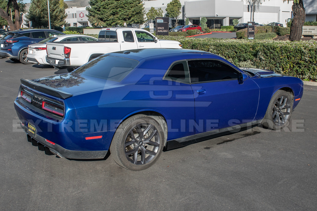 EOS 2015-Up Dodge Challenger Performance Side Skirts Extension (3)