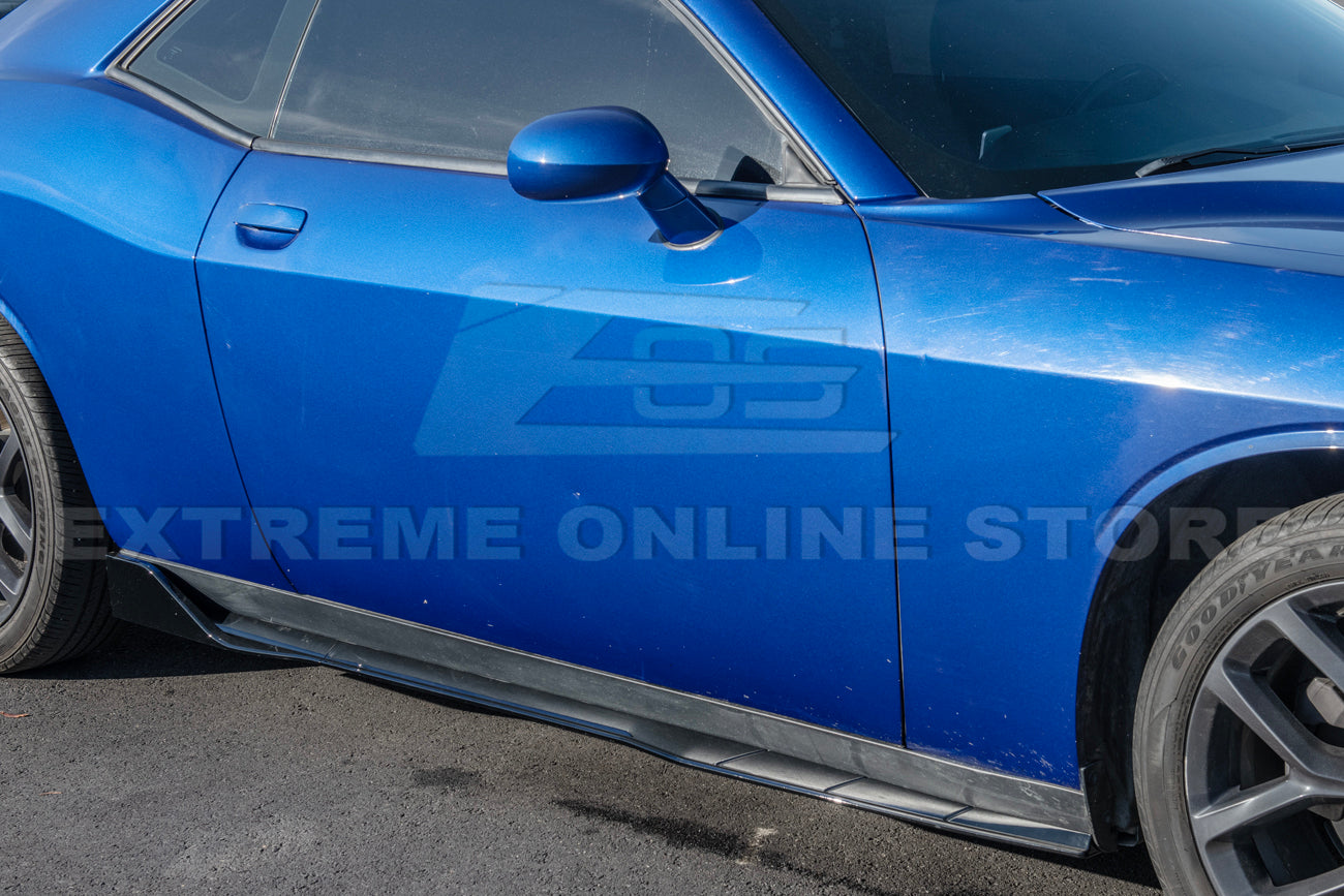 EOS 2015-Up Dodge Challenger Performance Side Skirts Extension (4)