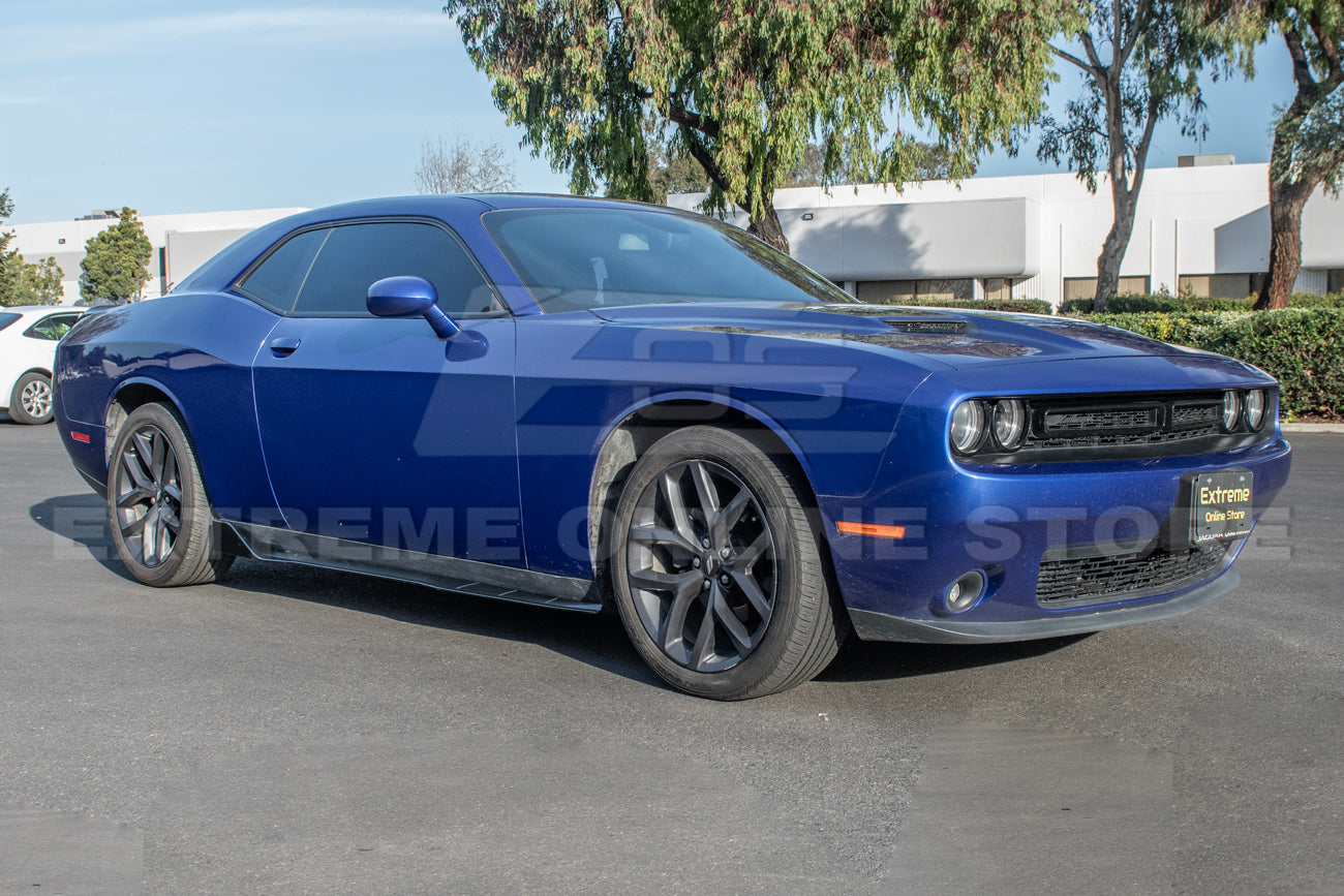 EOS 2015-Up Dodge Challenger Performance Side Skirts Extension (5)