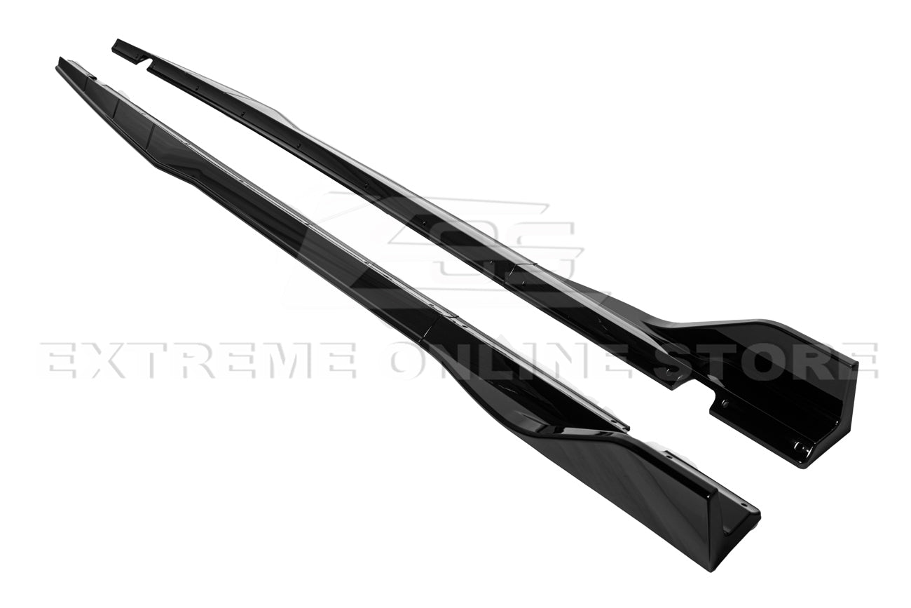 EOS 2015-Up Dodge Challenger Performance Side Skirts Extension (7)