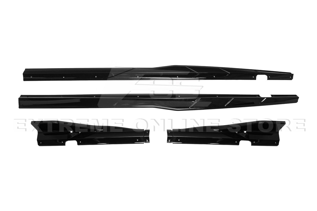 EOS 2015-Up Dodge Challenger Performance Side Skirts Extension (8)
