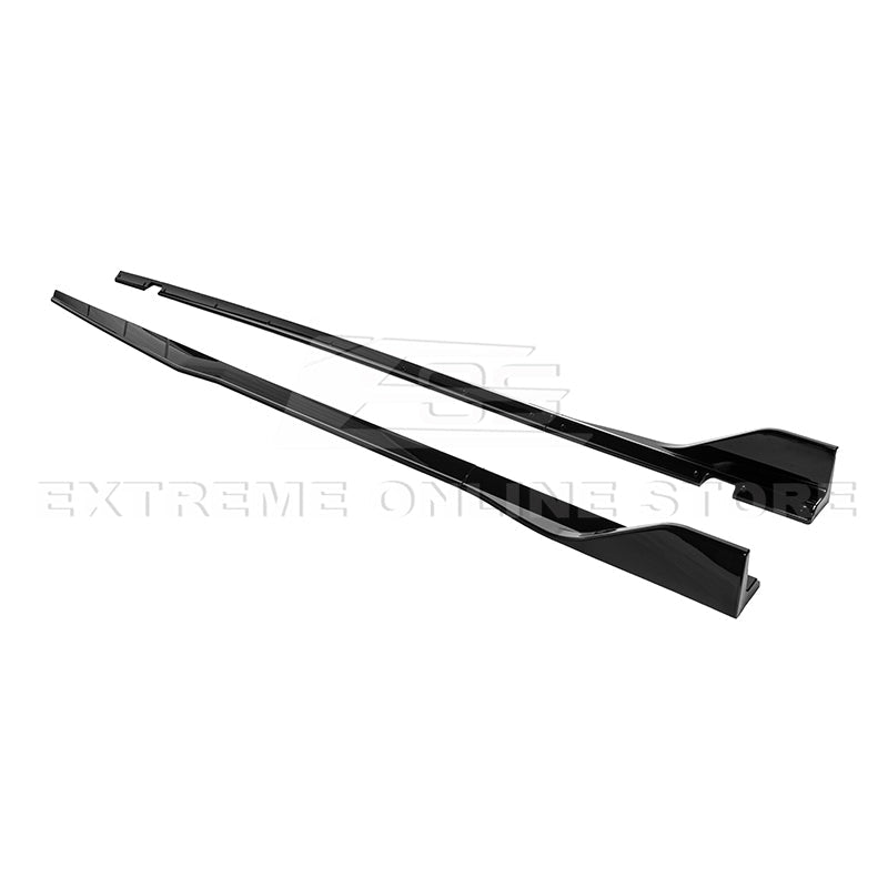 EOS 2015-Up Dodge Challenger Performance Side Skirts Extension (9)