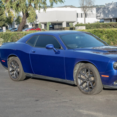 Alternative view of EOS 2015-Up Dodge Challenger Side Skirts Extension