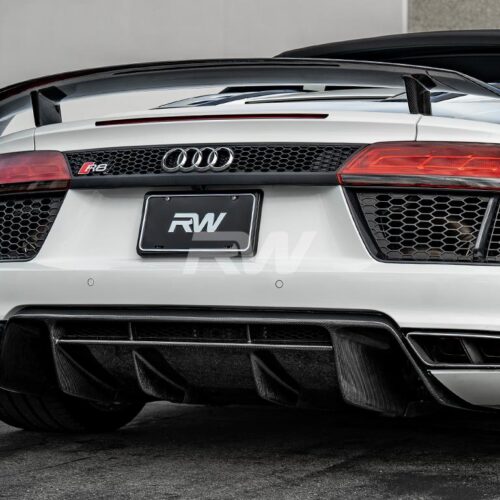 RW Carbon 2015-2018 Audi R8 8S Carbon Fiber Rear Diffuser