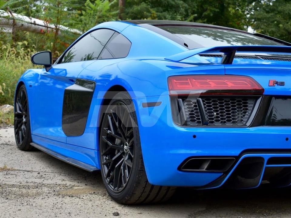 RW Carbon 2015-2018 Audi R8 8S Carbon Fiber Rear Diffuser_10