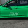 RW Carbon BMW F80 M3 3D Style CF Side Skirt Extensions (4)