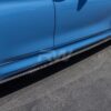 RW Carbon BMW F80 M3 3D Style CF Side Skirt Extensions (8)