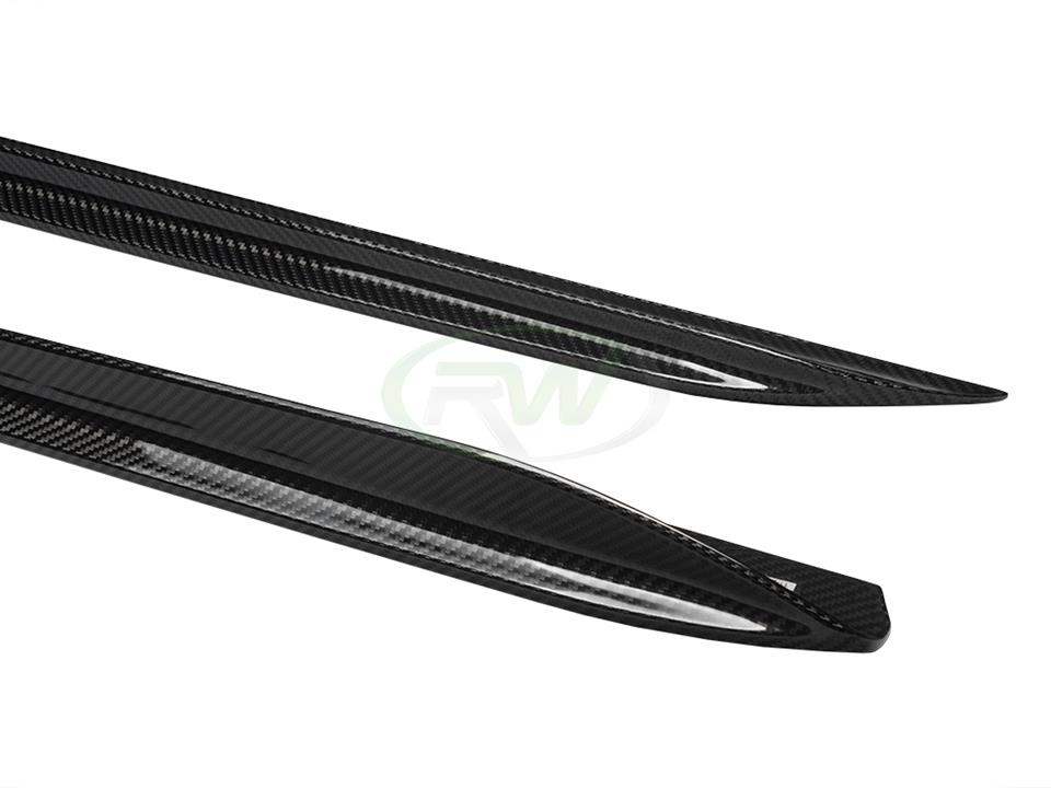 RW Carbon BMW G20 Performance Style Carbon Fiber Side Skirts (11)