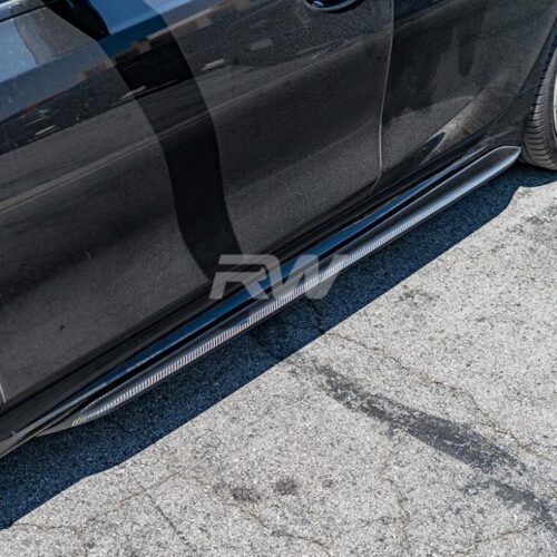 RW Carbon BMW G20 Performance Style Carbon Fiber Side Skirts