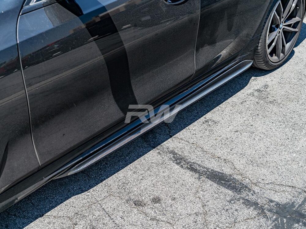 RW Carbon BMW G20 Performance Style Carbon Fiber Side Skirts (12)