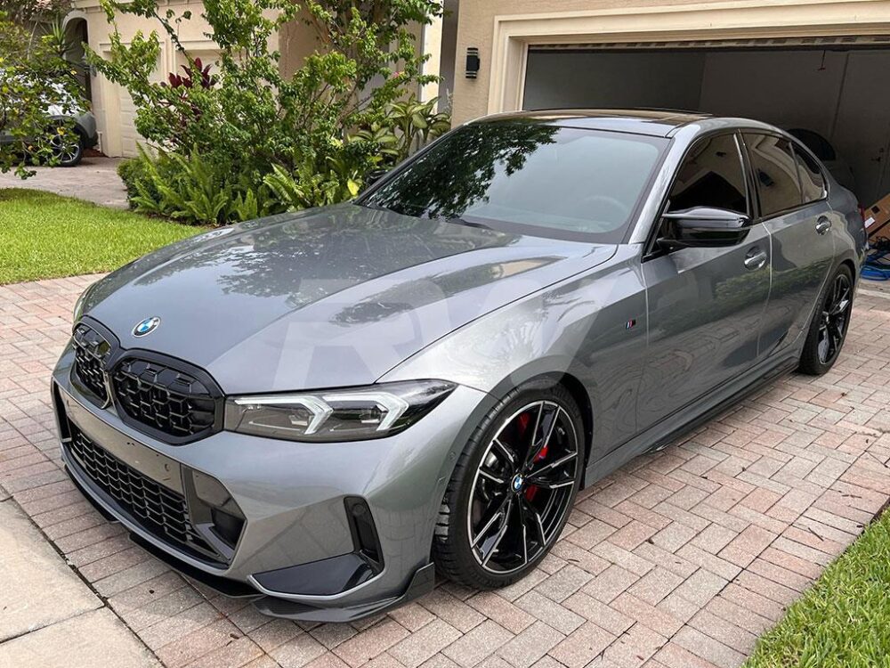 RW Carbon BMW G20 Performance Style Carbon Fiber Side Skirts (5)