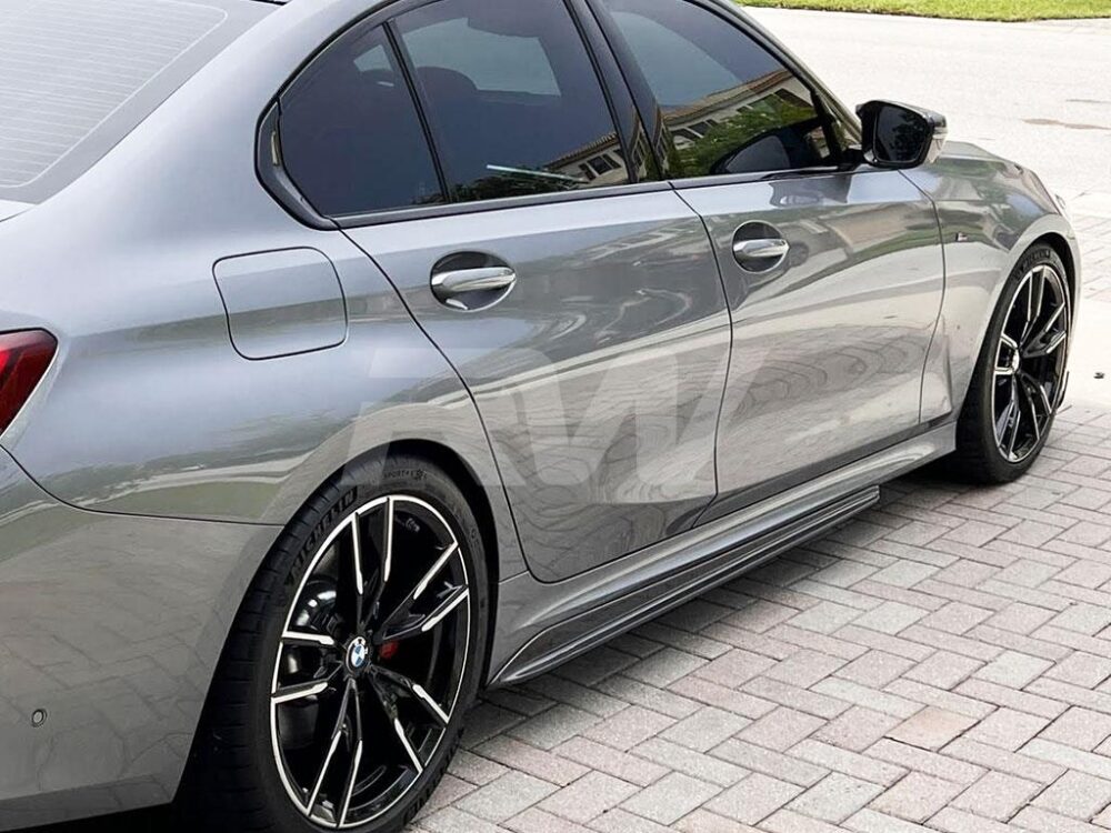 RW Carbon BMW G20 Performance Style Carbon Fiber Side Skirts (6)
