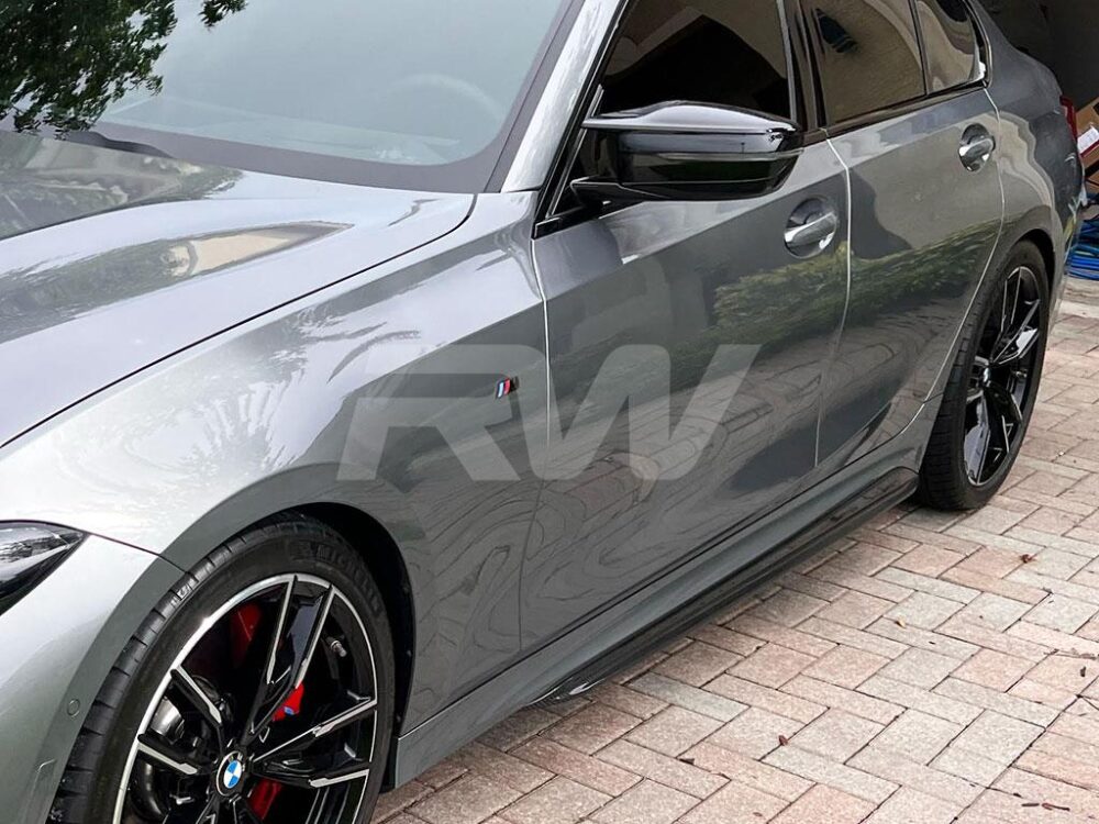 RW Carbon BMW G20 Performance Style Carbon Fiber Side Skirts (7)