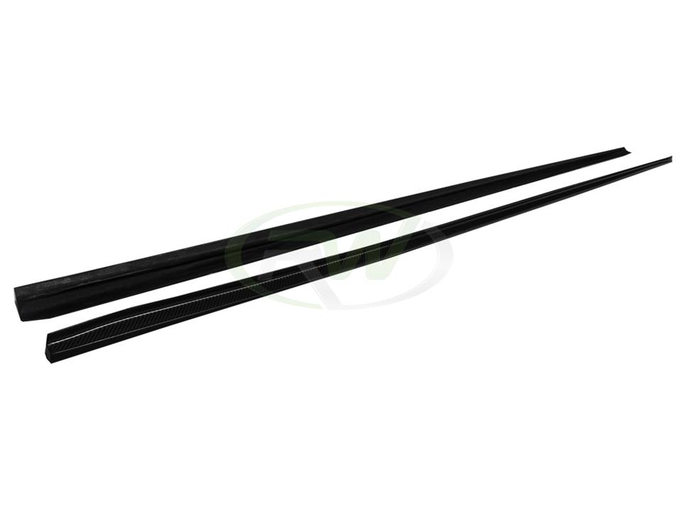 RW Carbon BMW G30 F90 3D Style CF Side Skirt Extensions (4)