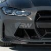 RW Carbon BMW G8X M3-M4 3D Style Carbon Fiber Front Lip_19