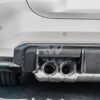 RW Carbon BMW G8X M3M4 OEM Style Carbon Fiber Diffuser (1)