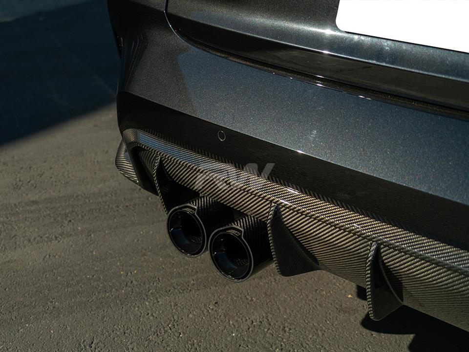 RW Carbon BMW G8X M3M4 OEM Style Carbon Fiber Diffuser (11)