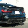 RW Carbon BMW G8X M3M4 OEM Style Carbon Fiber Diffuser (12)
