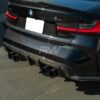 RW Carbon BMW G8X M3M4 OEM Style Carbon Fiber Diffuser (13)