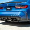 RW Carbon BMW G8X M3M4 OEM Style Carbon Fiber Diffuser (14)