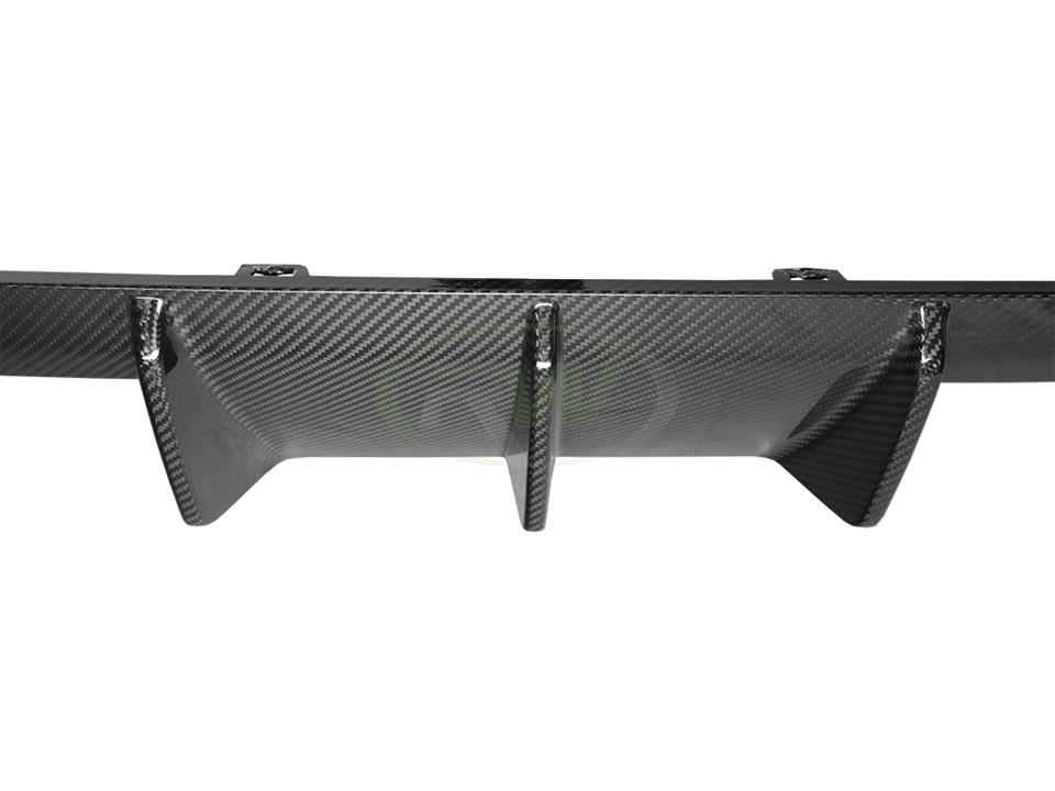 RW Carbon BMW G8X M3M4 OEM Style Carbon Fiber Diffuser (21)