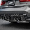 RW Carbon BMW G8X M3M4 OEM Style Carbon Fiber Diffuser (22)