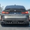 RW Carbon BMW G8X M3M4 OEM Style Carbon Fiber Diffuser (3)