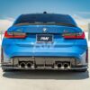 RW Carbon BMW G8X M3M4 OEM Style Carbon Fiber Diffuser (4)